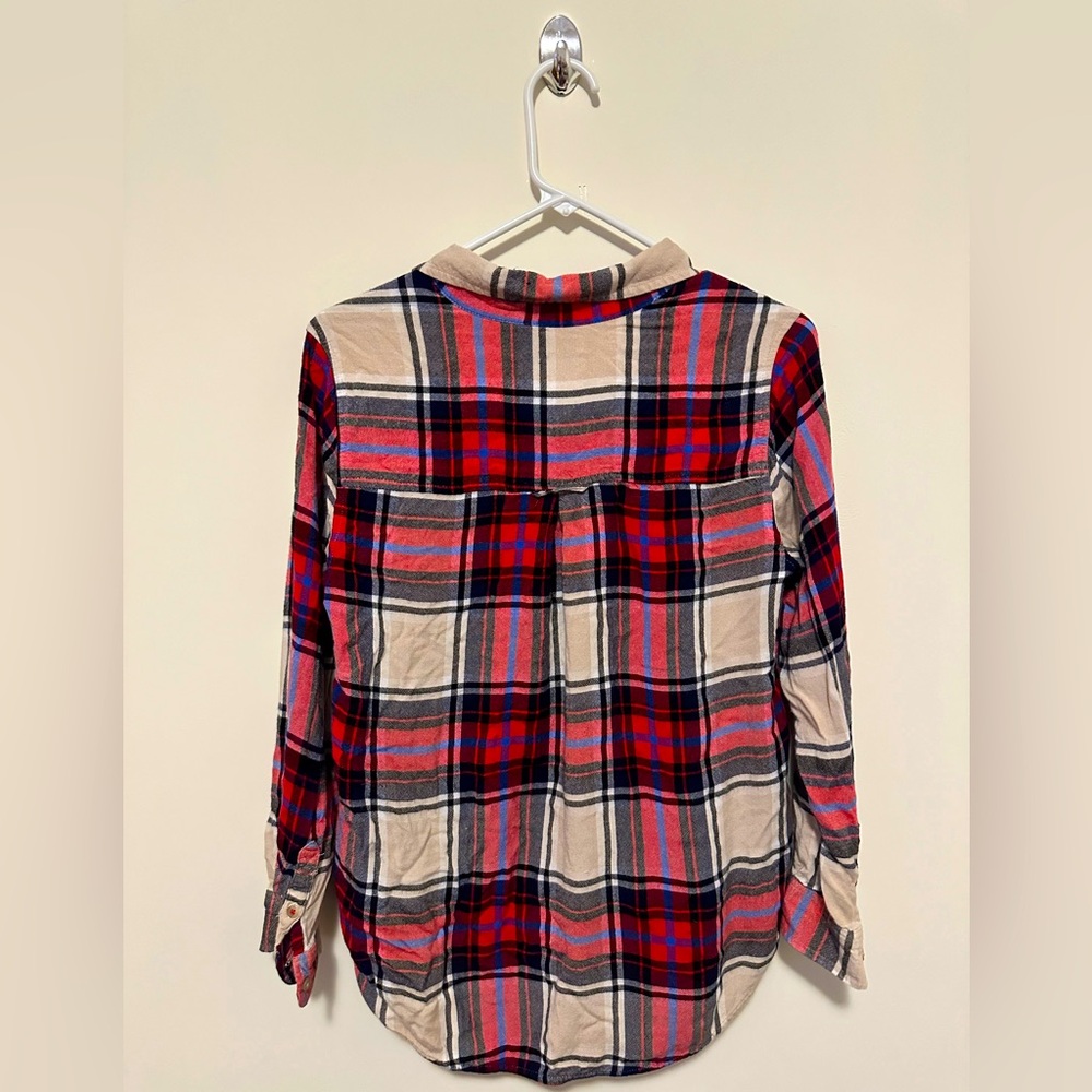 American Eagle Outfitters Flannel Shirt - Picture 2 of 5